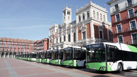 Valladolid modifica los horarios de sus autobuses por Navidad: así te afecta