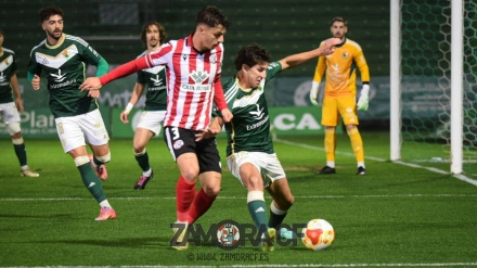 Dani Merchán, jugador del Zamora