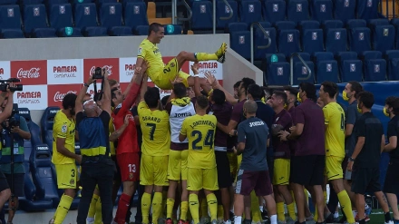 Bruno Soriano, en su etapa como jugador del Villarreal