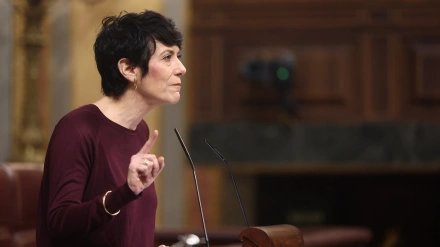 La ministra de Seguridad Social y Migraciones, Elma Saiz