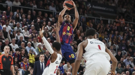 Panther lanza un tiro en el Barça - Baskonia