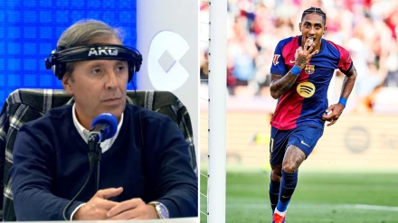 Paco González y Raphinha