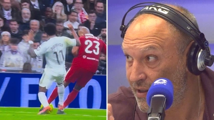 La opinión de Pedro Martín sobre la jugada que podía haber acabado con Rodrygo expulsado