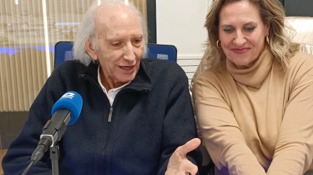 Cristina y José Luis López de Santos