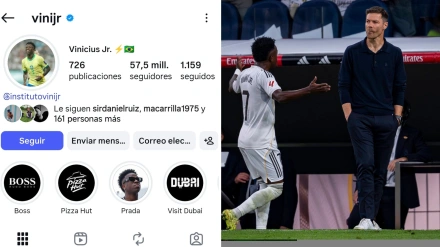 Vinicius sufrió otro enfado viral ante millones de personas.