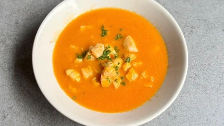 Sopita de pescado a la Paufeel