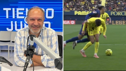 Pedro Martín analiza el penalti pitado sobre Raphinha en el Villarreal-Barça