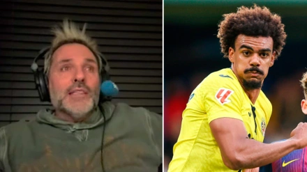 Santi Cañizares y Renato Veiga, jugador del Villarreal