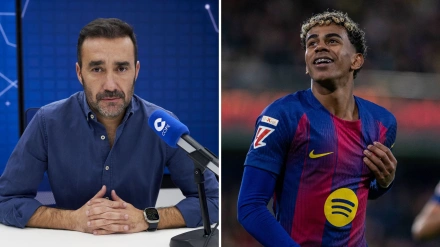 Juanma Castaño // Lamine Yamal