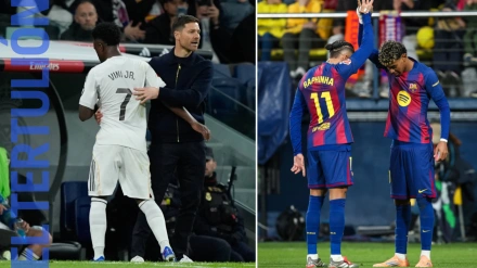 Vinicius y Lamine Yamal, protagonistas del último Tertulión del año 2025