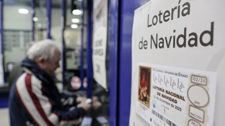 Quintos premios de la Lotería de Navidad 2025: número ganador y dónde tocó el año pasado