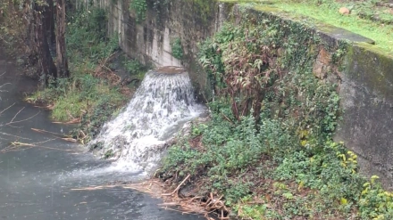 Vertido en el río Basteiro, de Neda