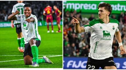 Jeremy y Pablo Rodríguez goles Racing