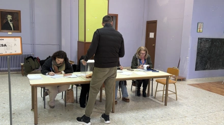 Colegio Electoral del antiguo Ortega y Gasset, en Almendralejo