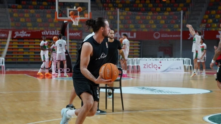 Alberto Martín, capitán del Cebé