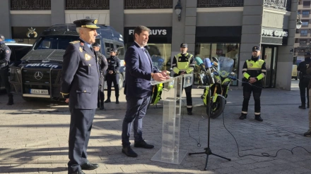 Murcia presenta su dispositivo especial de Seguridad