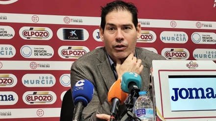 Kike Boned, vicepresidente Ejecutivo de ElPozo Murcia Costa Cálida