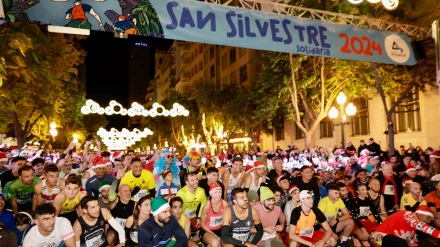 La San Silvestre de Alicante se vuelca con el deporte adaptado