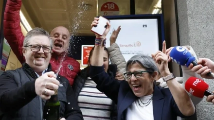 Sorteo de Lotería de Navidad 2025