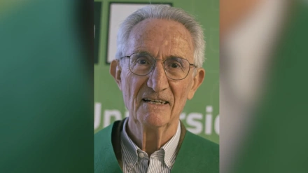 José Castro, ingeniero jubilado de 78 años con ocho matrículas en la universidad