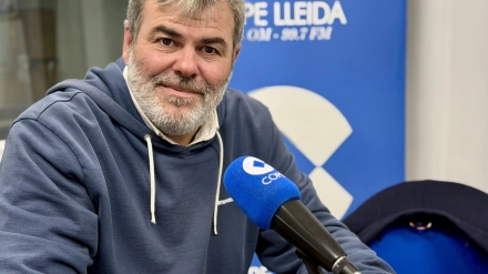 David Melé, regidor de Junts a l'Ajuntament de Lleida