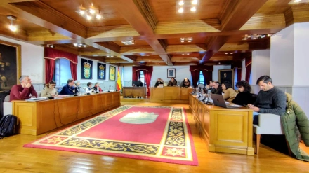 Pleno de diciembre celebrado en Ortigueira