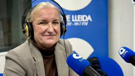 Gloria Rico, regidora de VOX a l'Ajuntament de Lleida