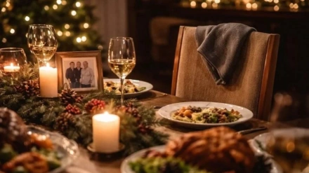 Navidad silla vacía | Pixaby