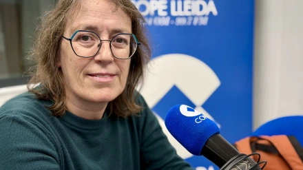 Laura Bergés, regidora del Comú de Lleida a l'Ajuntament de Lleida