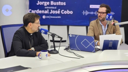 José Cobo y Jorge Bustos