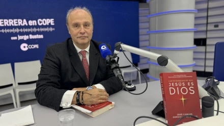 El escritor José Carlos González-Hurtado en COPE