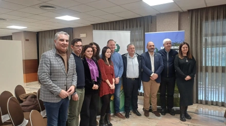 La nueva Junta de Gobierno del Colegio Oficial de Ingenieros Agrícolas de Ourense