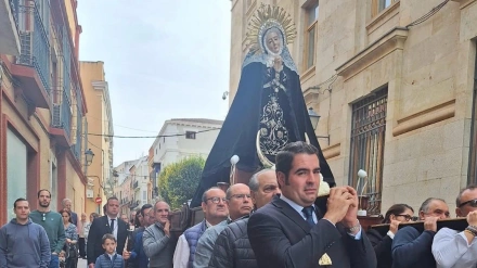 Imágenes del traslado a San Agustín el pasado 9 de noviembre