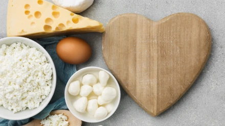 queso forma corazon teruel