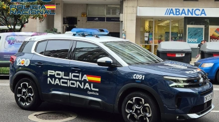 Coche de la Policía Nacional