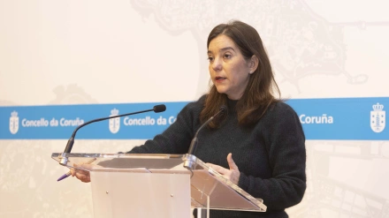 Inés Rey, alcaldesa de A Coruña