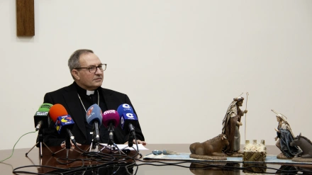 El obispo de Ciudad Real llama a vivir la Navidad con esperanza y anuncia los 150 años del Priorato
