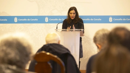 Inés Rey, alcaldesa de A Coruña