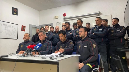 Los bomberos de Zamora, en pie de guerra contra el Ayuntamiento