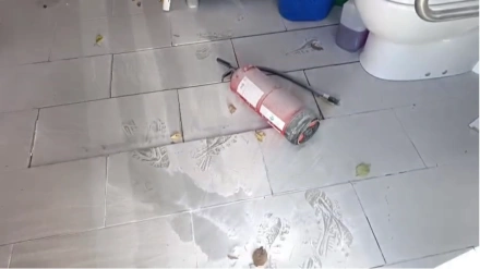 El vandalismo se ceba con los aseos de la estación de autobuses de Dénia