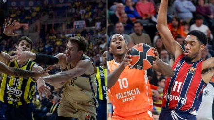 Barcelona y Valencia Basket