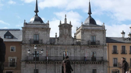 Plaza del Ayuntamiento de Ponferrada (León)