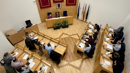 Último pleno del año de Narón