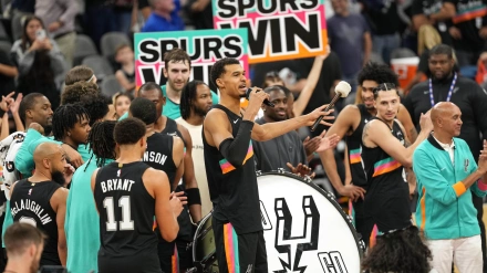 Paliza de los Spurs a los todopoderosos Thunder, la segunda en dos semanas.