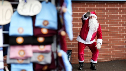 Solo habrá un partido esta temporada en la Premier League el 26 de diciembre.
