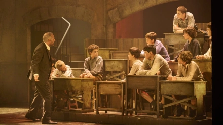 Los chicos del coro El Musical