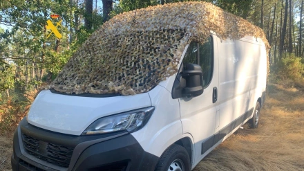 La Guardia Civil localiza en Sober (Lugo) a un menor buscado por Alemania que vivía en el monte con su madre