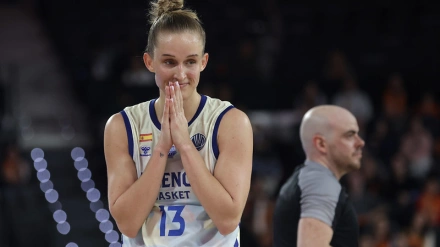 Leo Fiebich es la gran estrella del actual Valencia Basket