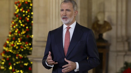 El Rey Felipe VI pronuncia el tradicional mensaje de Nochebuena