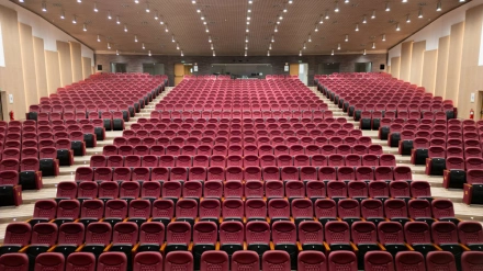 Patio de butacas del auditorio Margarita Lozano de Lorca